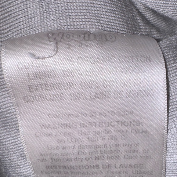 Woolino 4 Season Ultimate Baby Sleep Wearable Bag Navy/White 2-4 years - Picture 9 of 9